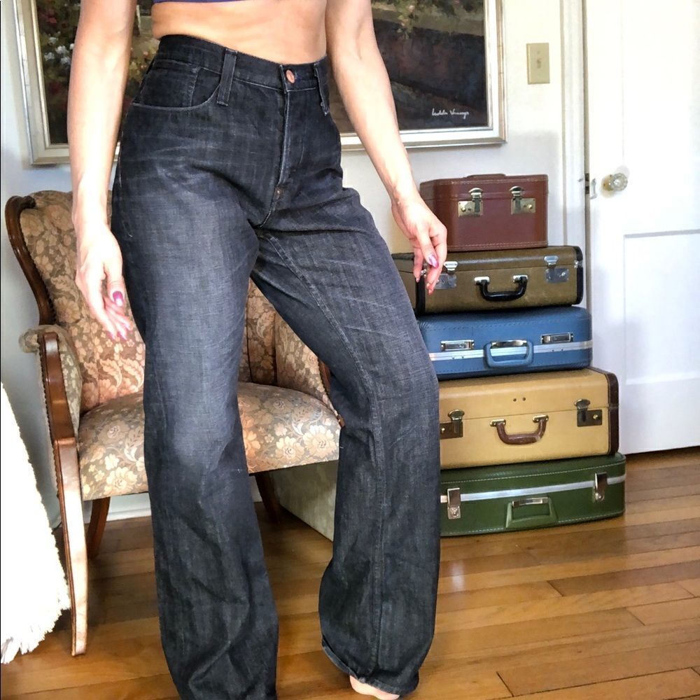 Ernest sewn denim jeans 